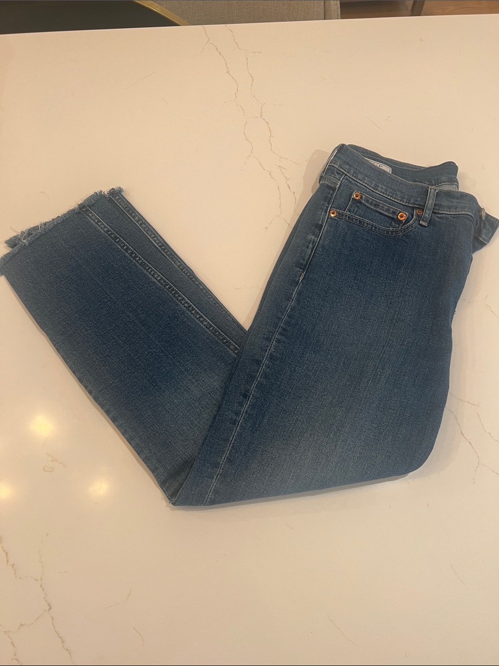 GAP vintage slim mid rise jean | size: 29 / 8R